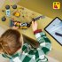 LEGO City Buldoexcavator galben 60480, Set de Constructie Utilaj de Santier, cu 2 Minifigurine, 301 Piese - 8