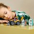 LEGO City Buldoexcavator galben 60480, Set de Constructie Utilaj de Santier, cu 2 Minifigurine, 301 Piese - 6