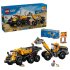 LEGO City Самосвал и челен товарач 60494, Комплект с двойно оборудване с офис контейнер, 1132 части - 1