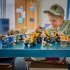 LEGO City Самосвал и челен товарач 60494, Комплект с двойно оборудване с офис контейнер, 1132 части - 8