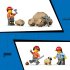 LEGO City Camion basculant si incarcator frontal 60494, Set Dual de Utilaje cu Container Birou, 1.132 Piese - 6