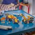 LEGO City Camion basculant si incarcator frontal 60494, Set Dual de Utilaje cu Container Birou, 1.132 Piese - 10