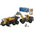 LEGO City Самосвал и челен товарач 60494, Комплект с двойно оборудване с офис контейнер, 1132 части - 4
