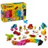 LEGO Classic Caramizi creative in culori 11045, Set de Constructie, Educativ, cu 820 de Piese - 1