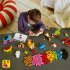 LEGO Classic Caramizi creative in culori 11045, Set de Constructie, Educativ, cu 820 de Piese - 7