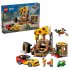 LEGO City Experienta livrarii de pizza cu vehicule 60496, Set Creativ de Pizzerie, cu 5 Minifigurine, 494 Piese - 1