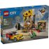 LEGO City Experienta livrarii de pizza cu vehicule 60496, Set Creativ de Pizzerie, cu 5 Minifigurine, 494 Piese - 2