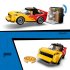 LEGO City Доставка на пица с превозни средства 60496, Комплект за креативна пицария, с 5 минифигури, 494 части - 5