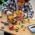 LEGO City Доставка на пица с превозни средства 60496, Комплект за креативна пицария, с 5 минифигури, 494 части - 9