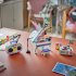 LEGO Creator 3 in 1 Pian decorativ cu o pisica 31392, Set de Constructie Muzical, 485 Piese - 5