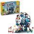 LEGO Creator 3 in 1 Roata Ferris emblematica 31389, Set Parc de Distractii, 916 Piese - 1