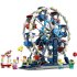 LEGO Creator 3 в 1 Емблематично виенско колело 31389, Комплект за увеселителен парк, 916 части - 4