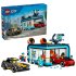 LEGO City Spalatorie auto drive-thru 60497, Set de Constructie Interactiv, cu Peri Rotative, 583 Piese - 1
