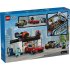 LEGO City Spalatorie auto drive-thru 60497, Set de Constructie Interactiv, cu Peri Rotative, 583 Piese - 3