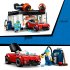 LEGO City Spalatorie auto drive-thru 60497, Set de Constructie Interactiv, cu Peri Rotative, 583 Piese - 7