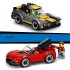 LEGO City Автомивка 60497, Интерактивен комплект, с въртящи се четки, 583 части - 5