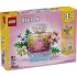 LEGO Creator 3 в 1 Декоративна бутилка за парфюм с цвете 31383, Творчески комплект, 286 части - 2
