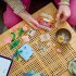 LEGO Creator 3 в 1 Декоративна бутилка за парфюм с цвете 31383, Творчески комплект, 286 части - 6