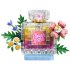 LEGO Creator 3 in 1 Sticla de parfum cu flori decorativa 31383, Set Creativ, 286 Piese - 4