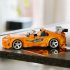 LEGO Speed ​​​​Champions Toyota Supra MK4 от Бързи и яростни 77260, Колекционерска кола, с минифигура на Брайън О'Конър, 292 части - 5