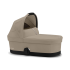 Cybex Balios S Lux Καρότσι 4 σε 1 με Πορτ-μπεμπέ, Κάθισμα Cloud G Plus & Βάση G - Almond Beige / Taupe Frame - 3
