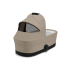 Cybex Balios S Lux Καρότσι 4 σε 1 με Πορτ-μπεμπέ, Κάθισμα Cloud G Plus & Βάση G - Almond Beige / Taupe Frame - 10