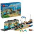 LEGO City 60506 Κλασικό Τραμ Παραλίας, Σετ Κατασκευών, με 5 Μίνι Φιγούρες και Αξεσουάρ, 7 ετών+, 693 Τεμάχια - 1