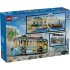 LEGO City 60506 Tramvai de Plaja Clasic, Set de Constructie, cu 5 Minifigurine si Accesorii, 7 ani+, 693 Piese - 3