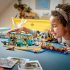 LEGO City 60506 Tramvai de Plaja Clasic, Set de Constructie, cu 5 Minifigurine si Accesorii, 7 ani+, 693 Piese - 9