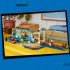 LEGO City 60506 Κλασικό Τραμ Παραλίας, Σετ Κατασκευών, με 5 Μίνι Φιγούρες και Αξεσουάρ, 7 ετών+, 693 Τεμάχια - 5