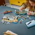 LEGO City 60506 Tramvai de Plaja Clasic, Set de Constructie, cu 5 Minifigurine si Accesorii, 7 ani+, 693 Piese - 10