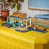 LEGO City 60506 Tramvai de Plaja Clasic, Set de Constructie, cu 5 Minifigurine si Accesorii, 7 ani+, 693 Piese - 8