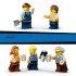 LEGO City 60511 Tren cu Aburi Vintage, Set de Constructie Clasic, cu Locomotiva si Gara, 7 ani+, 575 Piese - 6