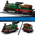 LEGO City 60511 Винтидж парен влак, Класически комплект, с локомотив и гара, 7+ години, 575 части - 5