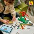 LEGO Editions 43016 Кристиано Роналдо - Футболна легенда, комплект колекционерски фигурки CR7, 12+ години, 854 части - 7