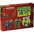 LEGO NINJAGO 71853 Η Μάχη του Δράκου με Μηχανισμό του Τζέι, Σετ Κατασκευών 4 ετών+, 2 Ρομπότ, 107 Τεμάχια - 3