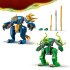 LEGO NINJAGO 71853 Robotul Dragon al lui Jay in Lupta, Set de Constructie 4 ani+, 2 Roboti, 107 Piese - 7