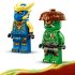 LEGO NINJAGO 71853 Robotul Dragon al lui Jay in Lupta, Set de Constructie 4 ani+, 2 Roboti, 107 Piese - 6
