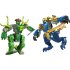 LEGO NINJAGO 71853 Robotul Dragon al lui Jay in Lupta, Set de Constructie 4 ani+, 2 Roboti, 107 Piese - 4