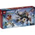 LEGO NINJAGO 71863 Зилвар и чудовището-дракон Гримтак, Комплект екшън фигурки с Кай и Ня, 7+ години, 232 части - 3