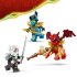 LEGO NINJAGO 71863 Зилвар и чудовището-дракон Гримтак, Комплект екшън фигурки с Кай и Ня, 7+ години, 232 части - 5