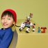 LEGO NINJAGO 71863 Zilvar si Monstrul Dragon Grimtak, Set Figurine de Actiune cu Kai si Nya, 7 ani+, 232 Piese - 6
