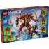 LEGO NINJAGO 71868 Robotul Dragon Transformator al lui Wyldfyre, Set 2 in 1 cu 6 Minifigurine, 9 ani+, 821 Piese - 3