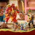 LEGO NINJAGO 71868 Robotul Dragon Transformator al lui Wyldfyre, Set 2 in 1 cu 6 Minifigurine, 9 ani+, 821 Piese - 7