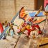 LEGO NINJAGO 71868 Robotul Dragon Transformator al lui Wyldfyre, Set 2 in 1 cu 6 Minifigurine, 9 ani+, 821 Piese - 9