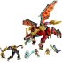 LEGO NINJAGO 71868 Трансформиращият се драконов робот на Уайлдфайър, комплект 2 в 1 с 6 минифигури, 9+ години, 821 части - 4