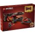 LEGO NINJAGO 71867 X-1 Ninja Charger 15η Επέτειος, Αυτοκίνητο και Μοτοσικλέτα 2 σε 1, 14 ετών+, 691 Τεμάχια - 3