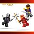 LEGO NINJAGO 71867 X-1 Ninja Charger 15η Επέτειος, Αυτοκίνητο και Μοτοσικλέτα 2 σε 1, 14 ετών+, 691 Τεμάχια - 5