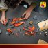 LEGO NINJAGO 71867 X-1 Ninja Charger 15-та годишнина, Кола и мотоциклет 2 в 1, 14+ години, 691 части - 7