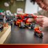 LEGO NINJAGO 71867 X-1 Ninja Charger Aniversar 15 Ani, Masina si Motocicleta 2 in 1, 14 ani+, 691 Piese - 6